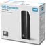 Kép 1/4 - WDBWLG0120HBK-EESN Western Digital Elements Desktop 12TB 3.5&quot; Külső Merevlemez [USB 3.0]