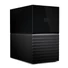 Kép 1/5 - Western Digital My Book Duo 12TB 3.5&quot; Külső Merevlemez [USB 3.0] WDBFBE0120JBK-EESN