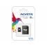 Kép 1/3 - Adata 8GB Micro SDHC Memóriakártya Class 4 + Adapter (AUSDH8GCL4-RA1) - AUSDH8GCL4_RA1