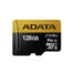 Kép 2/4 - ADATA PREMIER ONE MICRO SDXC + ADAPTER 128GB CL10 UHS-II U3 V90 (275 MB/s olvasási sebesség)