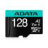 Kép 2/3 - ADATA PREMIER PRO MICRO SDXC + ADAPTER 128GB CL10 UHS-I U3 V30 A2 (100 MB/s olvasási sebesség)