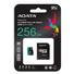 Kép 1/4 - Adata Premier Pro 256GB Micro SDXC [100/80MBps] Adapter