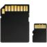 Kép 2/3 - ADATA PREMIER MICRO SDHC + ADAPTER 32GB CL10 UHS-I U1 (80 MB/s olvasási sebesség)