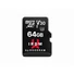 Kép 2/3 - GOODRAM IRDM MICRO SDXC + ADAPTER 64GB CL10 UHS-I U3 A1 V30 (100 MB/s olvasási sebesség)