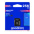 Kép 1/3 - M1AA-2560R12 Goodram 256GB microSD memóriakártya UHS-I + Adapter (R12)