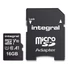 Kép 2/3 - INTEGRAL MICRO SDHC + ADAPTER 16GB CL10 UHS-I U1 V10 A1 (100 MB/s olvasási sebesség)