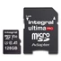 Kép 3/4 - INTEGRAL ULTIMA PRO PREMIUM MICRO SDXC + ADAPTER 128GB CL10 UHS-I U3 V30 A1  (100 MB/s olvasási sebesség)