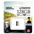 Kép 1/2 - Kingston Endurance Micro SDXC memóriakártya 128GB Class 10 UHS-I U1 A1 (95/45 MB/s)