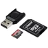 Kép 3/3 - KINGSTON CANVAS REACT MICRO SDXC + ADAPTER + KÁRTYAOLVASÓ 128GB CL10 UHS-II U3 V90 A1 (285 MB/s olvasási sebesség)