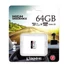 Kép 1/3 - Kingston Endurance Micro SDXC 64GB Class 10 UHS-I U1 A1 memóriakártya (95 MB/s olvasási sebesség)
