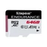 Kép 3/3 - KINGSTON ENDURANCE MICRO SDXC 64GB CL10 UHS-I U1 A1 (95 MB/s olvasási sebesség)