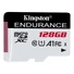 Kép 2/2 - KINGSTON ENDURANCE MICRO SDXC 128GB CL10 UHS-I U1 A1 (95 MB/s olvasási sebesség)