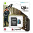 Kép 1/3 - SDCG3/128GB Kingston 128GB Canvas Go! Plus (A2) U3V30 UHD microSD (170MB/s) + Adapter