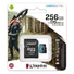 Kép 1/3 - SDCG3/256GB Kingston 256GB Canvas Go! Plus (A2) U3V30 UHD microSD (170MB/s) + Adapter