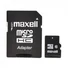 Kép 2/2 - MAXELL MICRO SDHC + ADAPTER 16GB CL10 (90 MB/s olvasási sebesség)