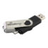Kép 3/3 - MEDIARANGE Combo PENDRIVE 8GB USB 3.0 + Type-C (OTG) Ezüst-fekete