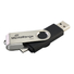 Kép 3/3 - MEDIARANGE Combo PENDRIVE 16GB USB 3.0 + Type-C (OTG) Ezüst-fekete