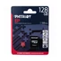 Kép 1/4 - Patriot EP Series microSDXC memóriakártya adapterrel 128GB Class 10 UHS-I U3 A1 V30 (100/80 MB/s)