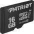 Kép 2/7 - PATRIOT LX SERIES MICRO SDHC 16GB CL10 UHS-I U1 (80 MB/s olvasási sebesség)