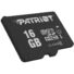 Kép 3/7 - PATRIOT LX SERIES MICRO SDHC 16GB CL10 UHS-I U1 (80 MB/s olvasási sebesség)