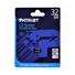 Kép 1/7 - PSF32GMDC10 PATRIOT LX SERIES MICRO SDHC 32GB CL10 UHS-I U1 (80 MB/s olvasási sebesség)