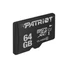 Kép 2/8 - PATRIOT LX SERIES MICRO SDXC 64GB CL10 UHS-I U1 (80 MB/s olvasási sebesség)