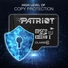 Kép 7/8 - PATRIOT LX SERIES MICRO SDXC 64GB CL10 UHS-I U1 (80 MB/s olvasási sebesség)