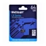 Kép 1/8 - PSF64GMDC10 PATRIOT LX SERIES MICRO SDXC 64GB CL10 UHS-I U1 (80 MB/s olvasási sebesség)