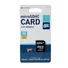 Kép 1/2 - Platinet 16GB Micro SDHC Memóriakártya Class 10 + Adapter - 42209