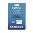 Kép 1/3 - MB-MC256KA/EU SAMSUNG EVO PLUS MICRO SDXC + ADAPTER 256GB CL10 UHS-I (130 MB/s olvasási sebesség)