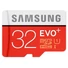 Kép 2/2 - SAMSUNG EVO PLUS MICRO SDHC + ADAPTER 32GB CL10 UHS-I U1 (95 MB/s olvasási sebesség)