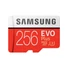 Kép 3/5 - SAMSUNG EVO PLUS MICRO SDXC + ADAPTER 256GB CL10 UHS-I U3 (100 MB/s olvasási sebesség)