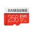 Kép 2/5 - SAMSUNG EVO PLUS MICRO SDXC + ADAPTER 256GB CL10 UHS-I U3 (100 MB/s olvasási sebesség)