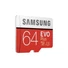Kép 3/3 - SAMSUNG EVO PLUS MICRO SDXC + ADAPTER 64GB CL10 UHS-I U3 (100 MB/s olvasási sebesség)