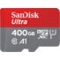 Kép 5/5 - SANDISK ULTRA MICRO SDXC + ADAPTER 400GB CL10 UHS-I U1