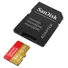 Kép 2/6 - SANDISK EXTREME MICRO SDXC + ADAPTER 64GB CL10 UHS-I U3 V30 A2 (160 MB/s olvasási sebesség)