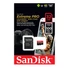 Kép 1/5 - SanDisk Extreme Pro 32GB Micro SDHC Memóriakártya A1 U3 V30 UHS-I (100/90 MB/s) + Adapter (SDSQXCG-032G-GN6MA) - SDSQXCG_032G_GN6MA