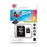 Kép 1/3 - Silicon Power 8GB Micro SDHC Memóriakártya Class 10 + Adapter - SP008GBSTH010V10SP