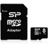 Kép 3/3 - SILICON POWER MICRO SDXC + ADAPTER 8GB CL10  (40 MB/s olvasási sebesség)