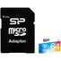 Kép 2/4 - SILICON POWER ELITE MICRO SDXC + ADAPTER 64GB CL10 UHS-I U1 (85 MB/s olvasási sebesség)