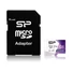 Kép 2/7 - SILICON POWER SUPERIOR PRO MICRO SDXC + ADAPTER 128GB CL10 UHS-I U3 V30 A1 (100 MB/s olvasási sebesség)