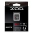 Kép 1/2 - QDG32E SONY G Series 32GB XQD 400 MB/s memóriakártya