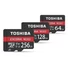Kép 2/5 - TOSHIBA EXCERIA  M303 MICRO SDXC + ADAPTER 64GB CL10 UHS-I U3 V30 A1 (98 MB/s olvasási sebesség)