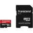 Kép 3/3 - TRANSCEND PREMIUM MICRO SDXC + ADAPTER 128GB CL10 UHS-I U1 (90 MB/s olvasási sebesség)