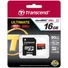 Kép 1/4 - Transcend 16GB Micro SDHC Memóriakártya Class 10 UHS-I 600X - TS16GUSDHC10U1