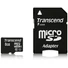 Kép 2/2 - TRANSCEND MICRO SDHC + ADAPTER 8GB CL10 UHS-I U1 (90 MB/s olvasási sebesség)