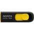 Kép 2/4 - ADATA UV128 PENDRIVE 16GB USB 3.0 Fekete-Sárga