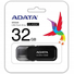 Kép 1/3 - ADATA UV240 32GB Pendrive USB 2.0 - Fekete - AUV240-32G-RBK