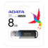 Kép 1/2 - Adata C906 Compact 8GB Pendrive USB 2.0 - Fekete (AC906-8G-RBK) - AC906_8G_RBK