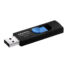 Kép 2/5 - ADATA UV320 PENDRIVE 128GB USB 3.1 Fekete-Kék